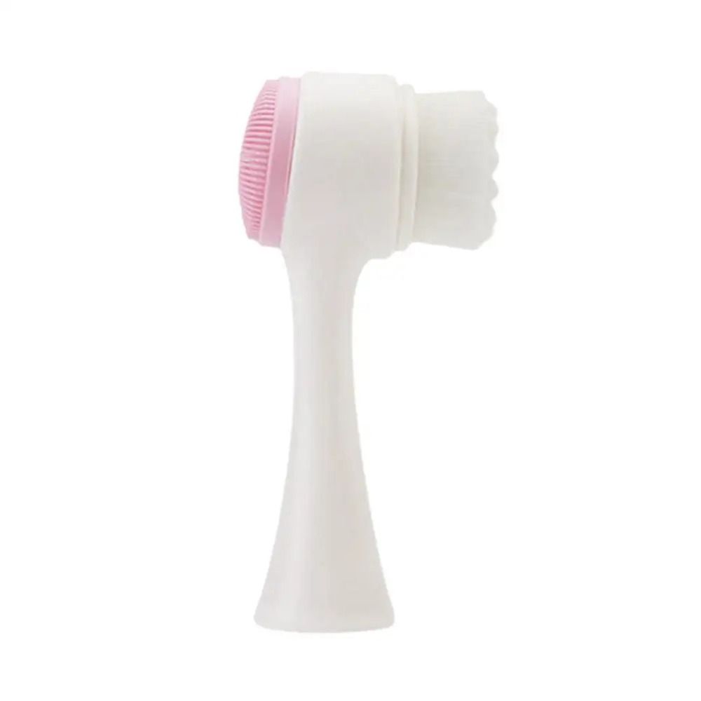 Мягкая отшелушивающая щетка для лица Силиконовая щетка для очищения лица Косметические инструменты