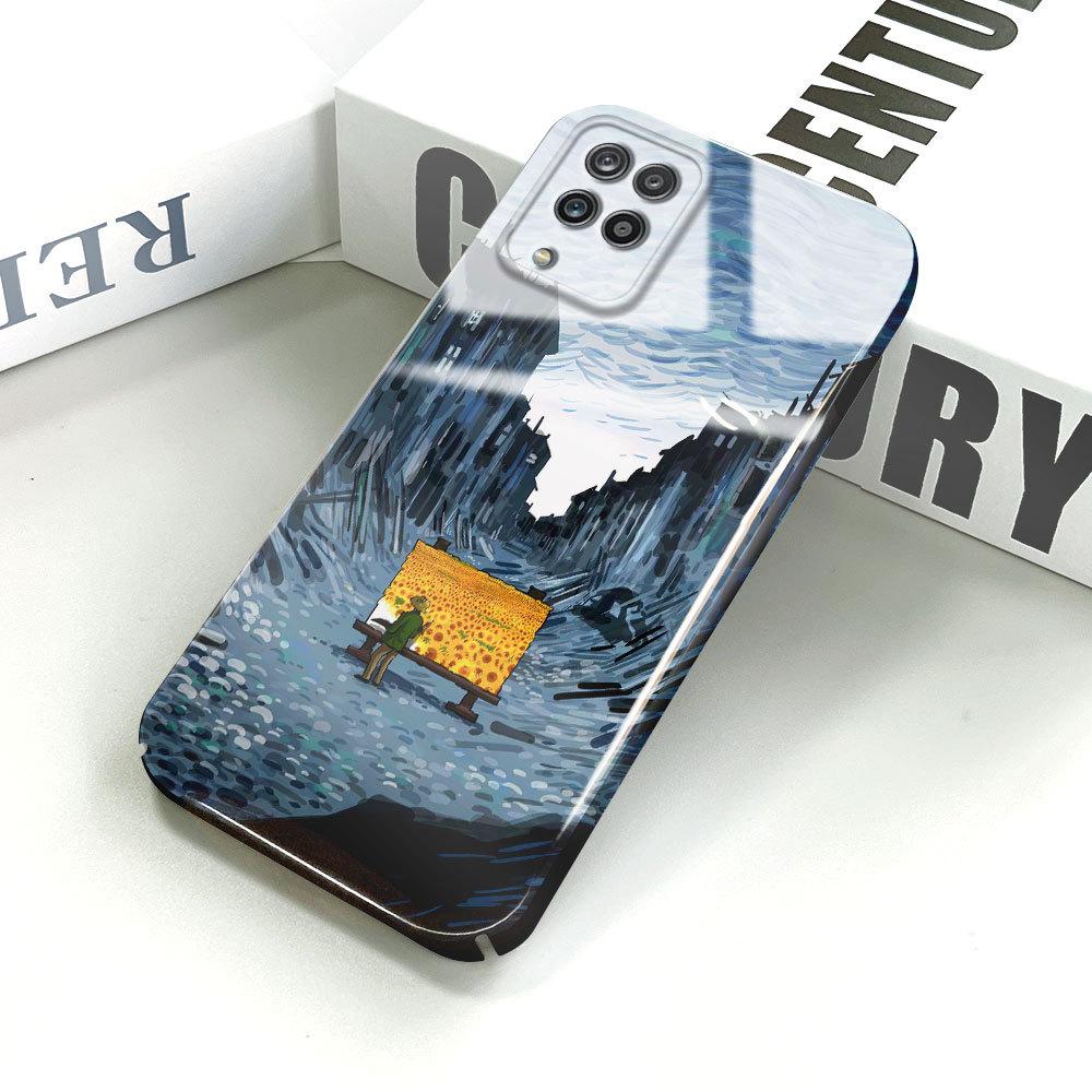 Все включено Чехол для телефона с пленкой Мультяшный модный дизайн Жесткий чехол Полная защита Защитный чехол для камеры для Samsung Xiaomi Poco Redmi Infinix Tecno