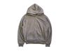 YEEZY GAP Двусторонний Худи на молнии Широкого силуэта Серый