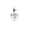 Серия Disney Микки Кулон-трансформер Мужские украшения 780112C01