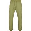 Pantalon De Jogging - Urban Classics - Basic - Vert Olive - Coton Biologique - Coupe Régulière