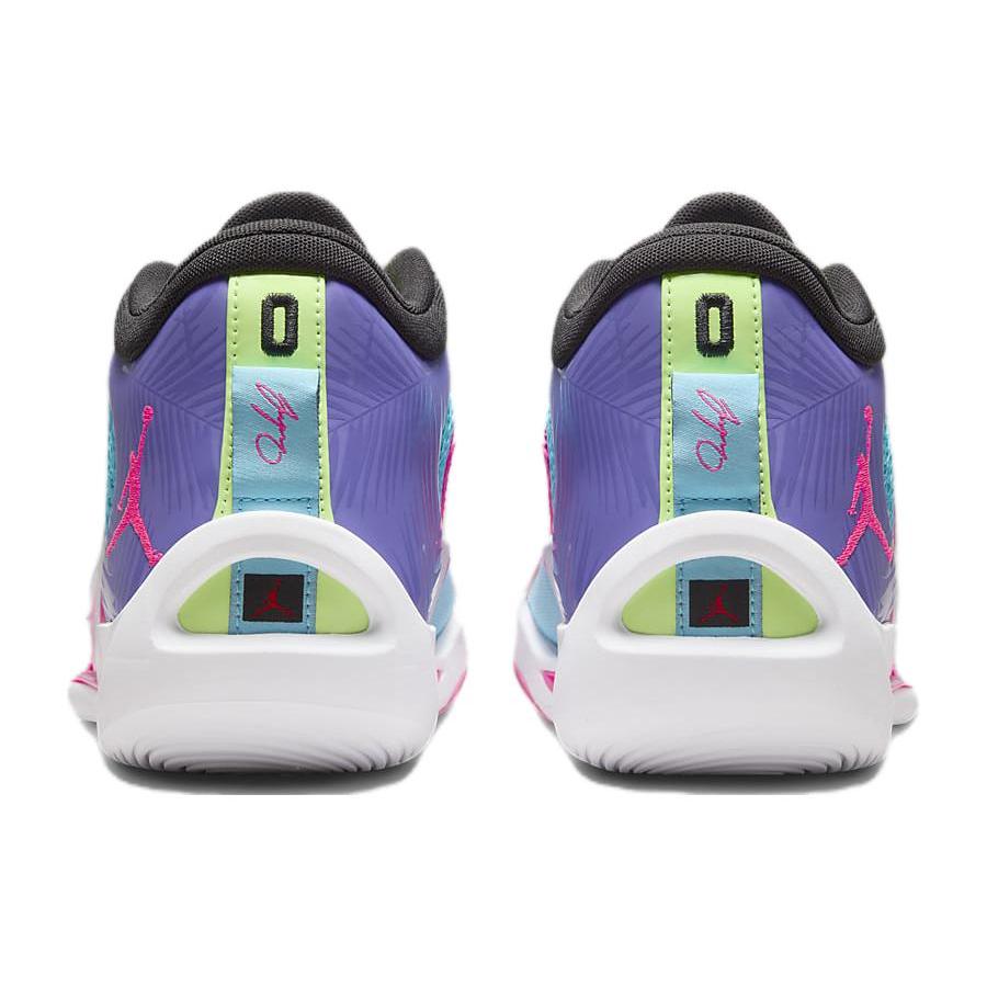 Air Jordan Tatum 1 PF 'Wave Runner' (унисекс) Кроссовки для баскетбола Lagoon Pulse / Pink Blast / Psychic Purple / White / Lime Glow / Black FV0171 400