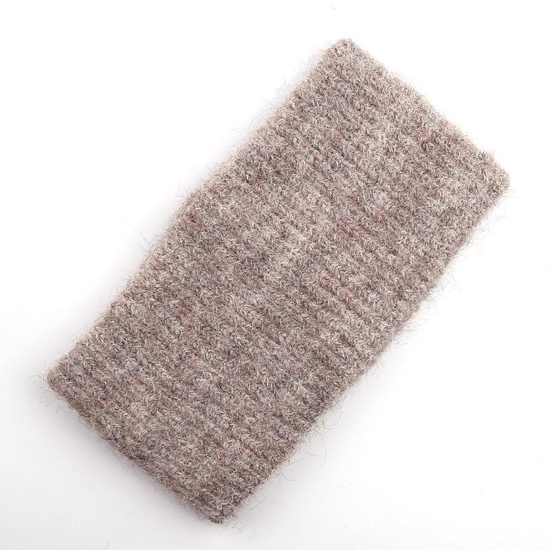 In autumn and winter, Maillard headband, women's forehead protection, daily wear warm hair accessories, thin windproof headgear, headband.
