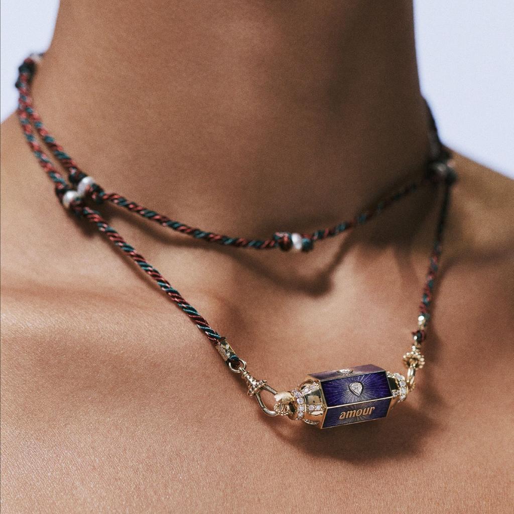 Ожерелье Таро ко Дню святого Валентина, особый интересный дизайн, подвеска XINGX Eye, позолоченная, сохранение цвета