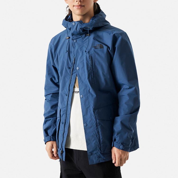 The North Face Мужская ветровка в стиле Urban Exploration, синяя, NF0A88RB-HDC