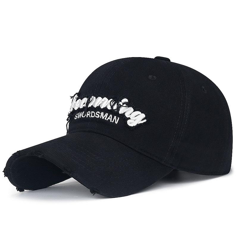 Женская молодежная бейсболка Outdoor Cap с нашивкой в виде дырки, вышитая солнцезащитная шляпа