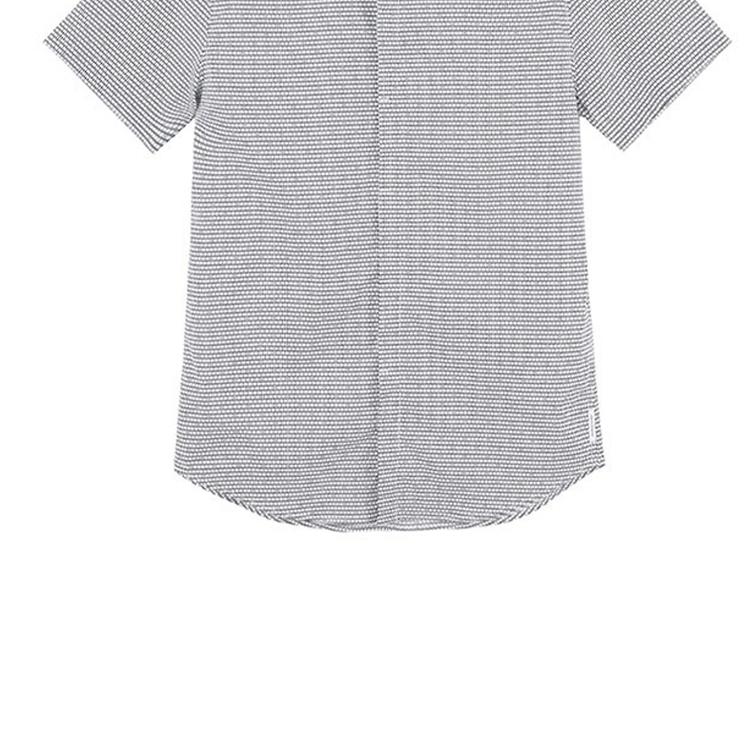 Armani Exchange Рубашка с коротким рукавом с принтом SS23 Мужские рубашки Серый 3RZC04-ZNEAZ-01EM