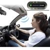 Горячая Распродажа Беспроводная Громкая Связь для Автомобиля Bluetooth 4.1 Динамик на Козырек Спикерфон MP3 Плеер Автомобильное Зарядное Устройство