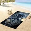 1pc SONIC Beach Towel, Outdoor Activities Perfect Summer Travel Supplies, As A Gift for Festivals