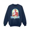 Girls Shazam Buble Gum Frame Sweatshirt