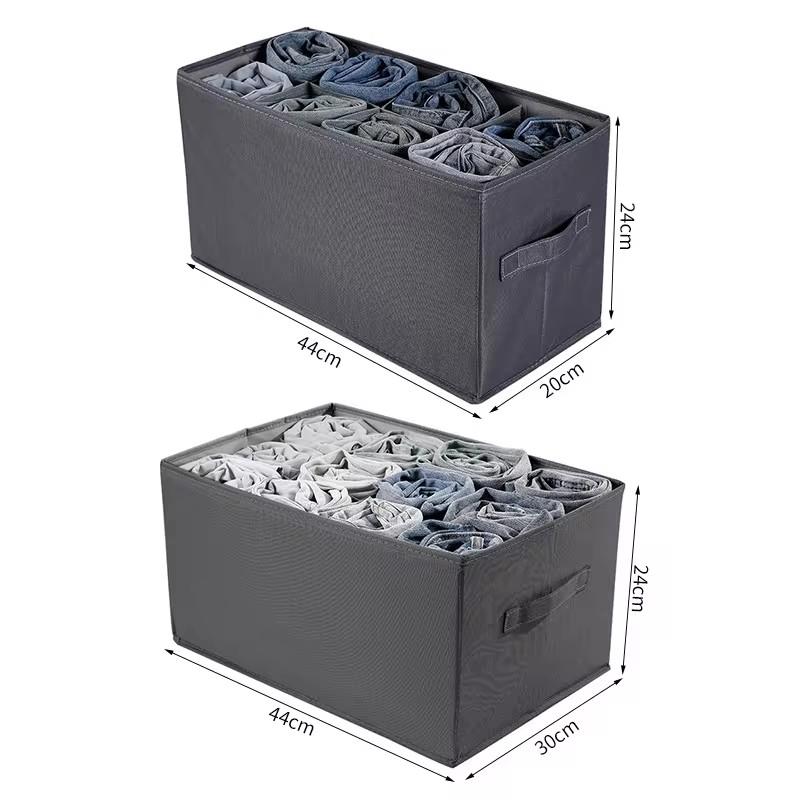 Джинсы Шкафы Органайзер для одежды Брюки Ящики для хранения Органайзер для шкафа Ящики Нижнее белье Носки Футболки Органайзеры для хранения в гардеробе