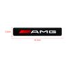 Светодиодная эмблема AMG на решетку радиатора капота автомобиля, декоративная подсветка, аксессуары для Mercedes-Benz C180 E320 E400 E260 E300 W108 W124 W126 W140 W168 W169 W176
