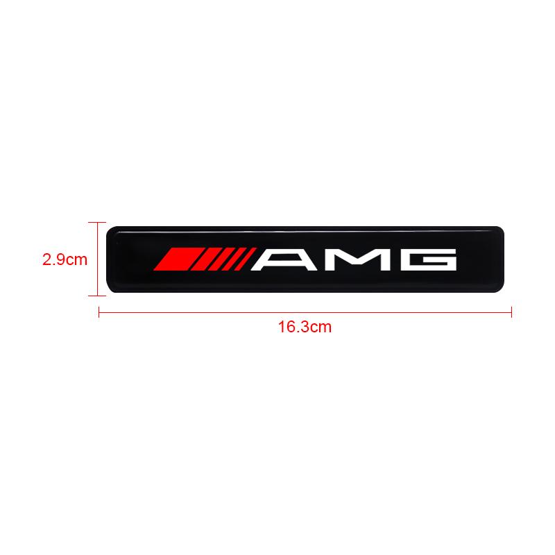 Светодиодная эмблема AMG на решетку радиатора капота автомобиля, декоративная подсветка, аксессуары для Mercedes-Benz C180 E320 E400 E260 E300 W108 W124 W126 W140 W168 W169 W176