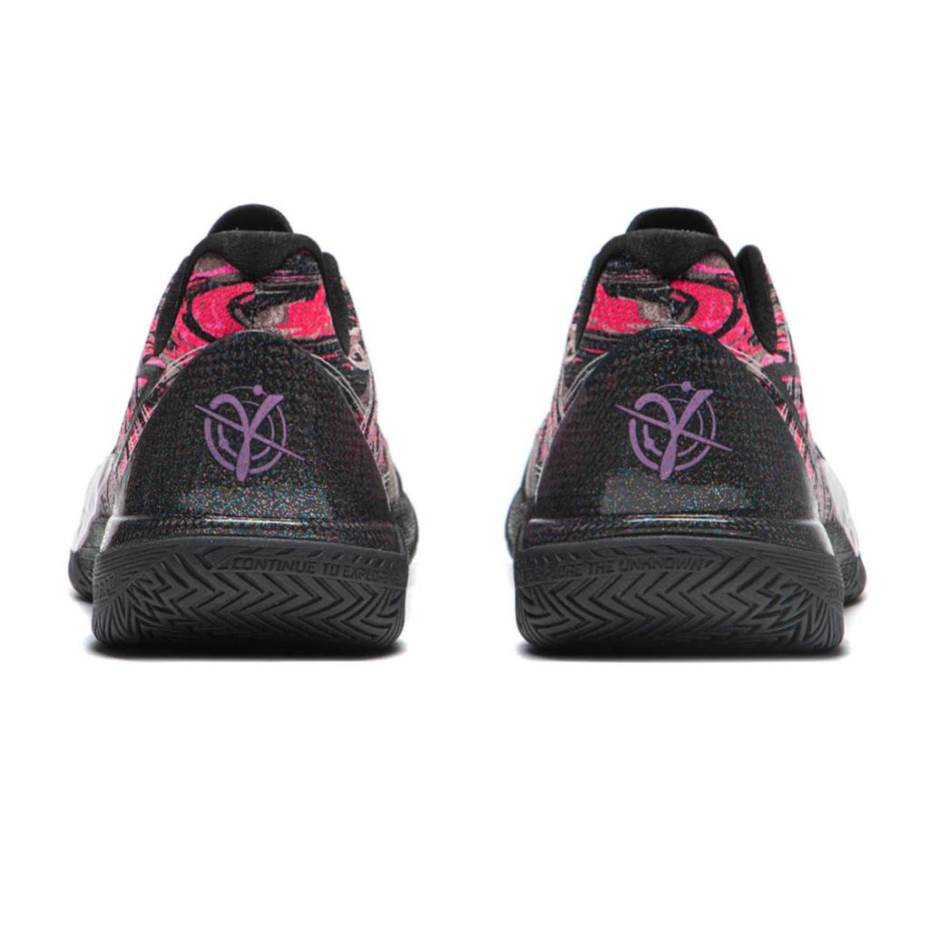 Баскетбольные кроссовки Li Ning Gamma 2 Low top Мужские Черно-розовые ABAV033-7
