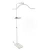 Floor Half Moon Light 29inch Rotating Hd 45W 3200K5600K Height   with Phone Clip Half Moon Lamp for Buty Skincare