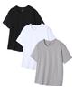 Noise [Refurb] Essential U-Neck Layered Short Sleeve T-Shirt - 3 Colors
