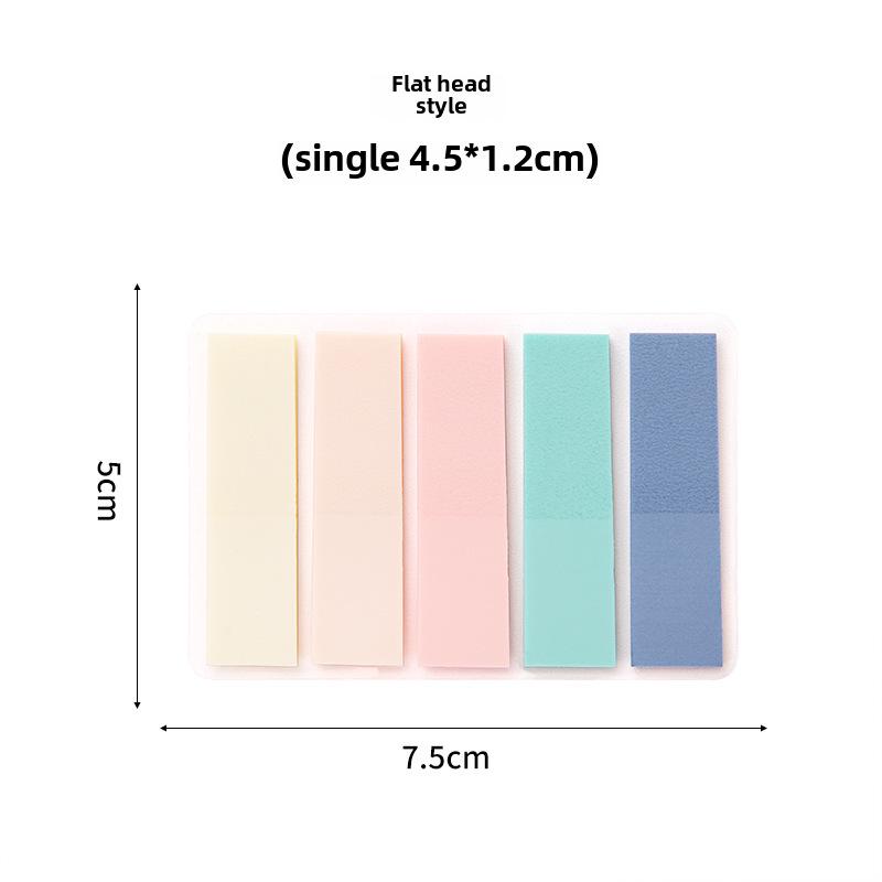 Цветные стикеры Моранди: Стильные индексные наклейки для офиса и студентов