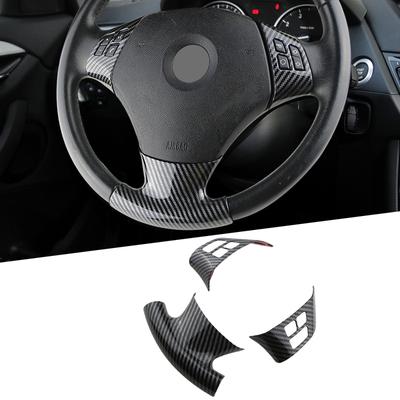 Для BMW 3 серии E90 E92 E93 2006 - 2012 2010 2011 2012 2013 Наклейка на панель рулевого колеса, Чехол, Отделка, Аксессуары для интерьера