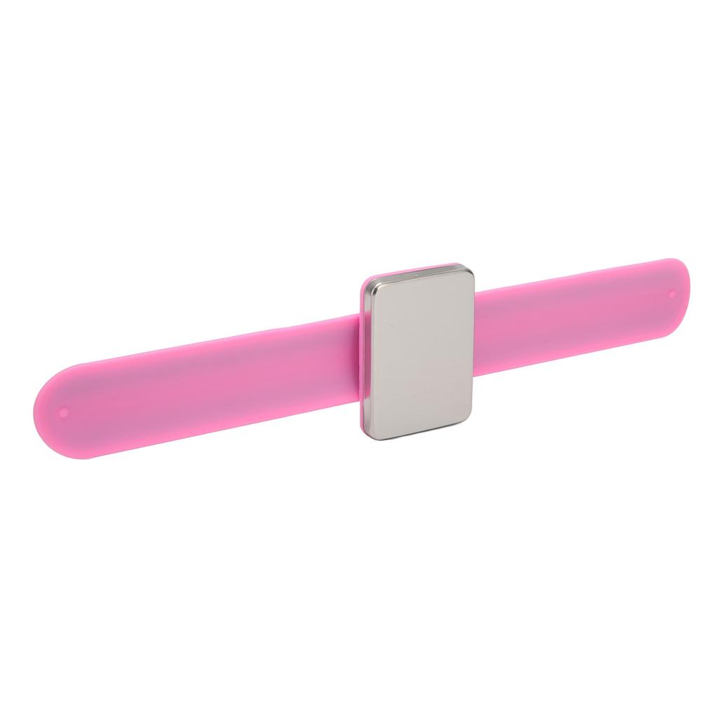 Магнитная игольница для шитья, сильный магнит, силиконовый браслет, безопасная игольница для запястья, для руки своими руками