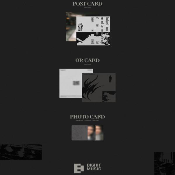 АВГУСТ Д (БТС Шуга) - 1-й сольный альбом [D-DAY] (ВЕРСИЯ АЛЬБОМОВ WEVERSE)