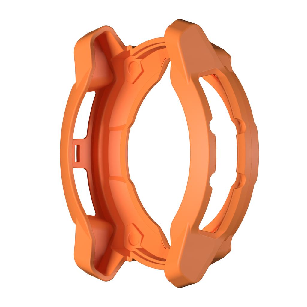 Для Garmin Instinct 3 Solar 50мм ТПУ Чехол для часов Полый Прочный Бампер