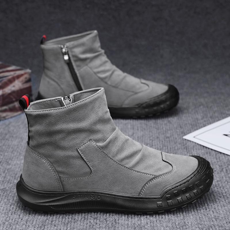 Labor Insurance Men's Shoes Are Waterproof and Non-slip In Summer, Light for Work On Construction Sites, Men's Work Shoes, Sports Shoes, Martin Boots.