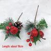 Natural Dried Pine Cones for Christmas Tree Decoration, Photography Props, Floral Wreaths, and Bouquets.