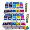 10PK 16 16XL Ink Cartridge for Epson Workforce WF-2010W WF-2510WF WF-2520 WF-2530WF WF-2540 Printer T1631-T1634 T1621
