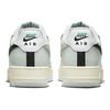 Nike Air Force 1 07 LV8 Split - Светло-серебристые мужские кроссовки Серый Черный Белый DZ2522-001