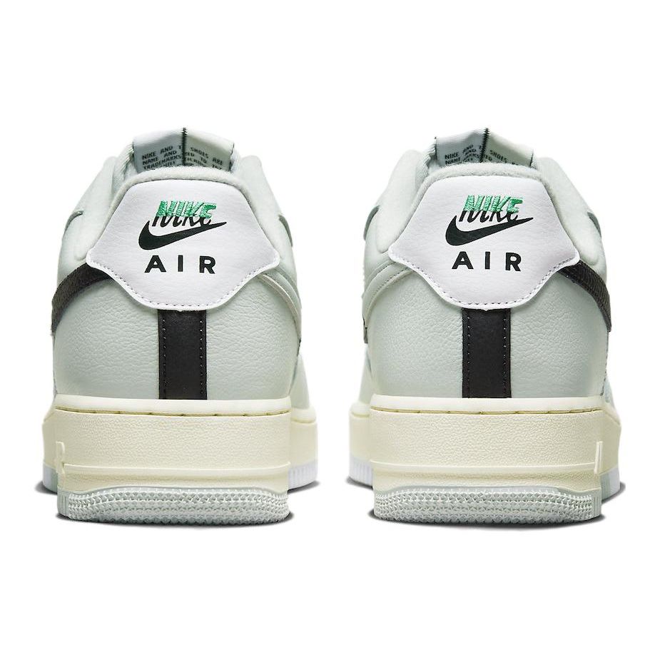 Nike Air Force 1 07 LV8 Split - Светло-серебристые мужские кроссовки Серый Черный Белый DZ2522-001