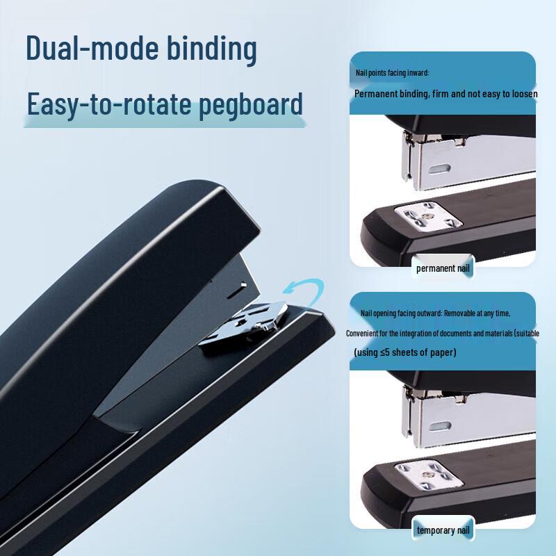 Deli 0425 Medium Stapler