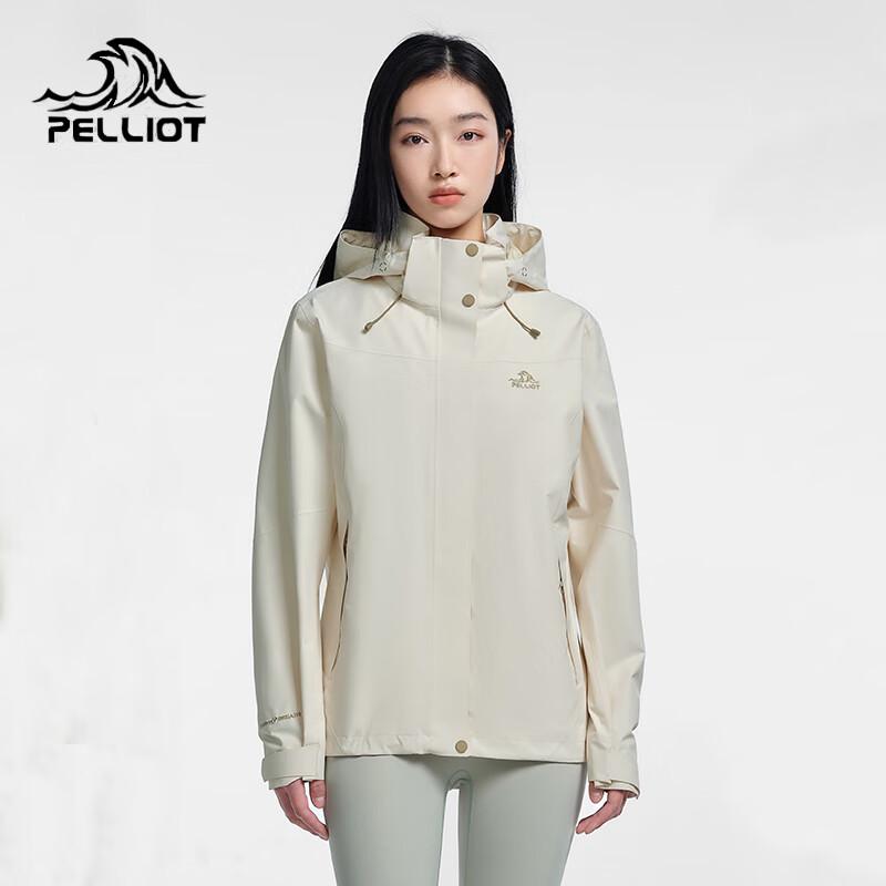 PELLIOT Женская хардшелл куртка для альпинизма Peak Shell