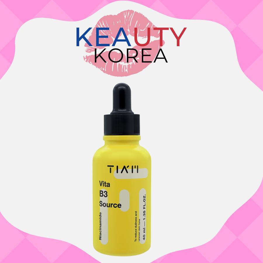 TIAM Vita B3 Source Двойная отбеливающая сыворотка с эффектом 40 мл