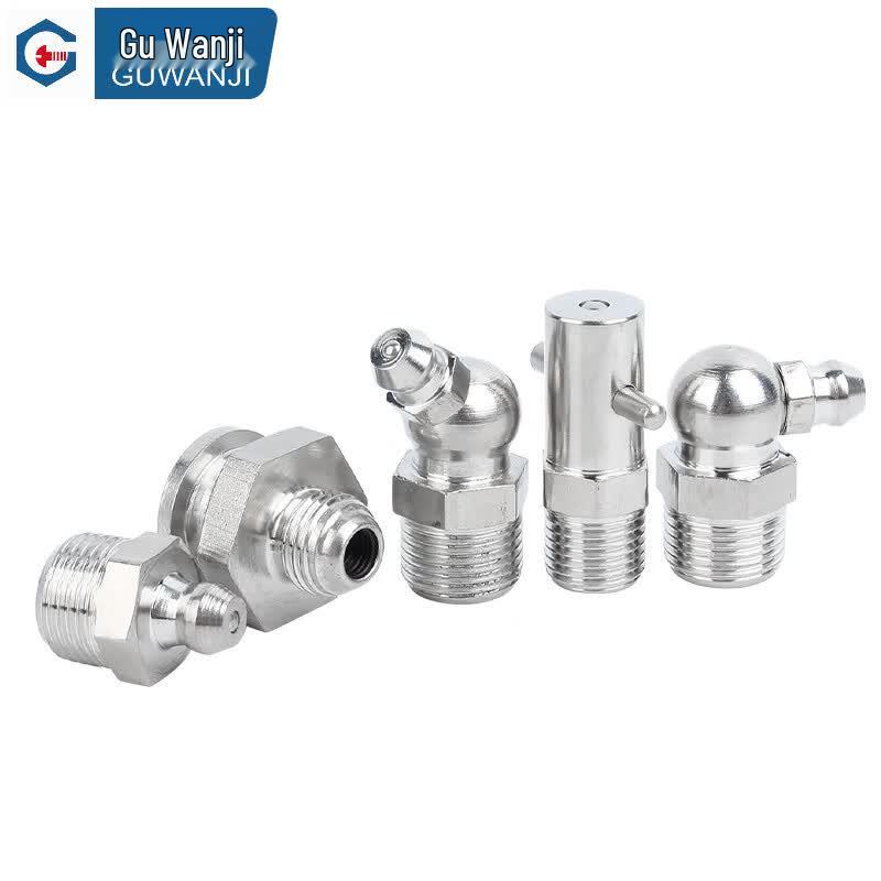 Guwanji 304 Stainless Steel Grease Nipple Fittings