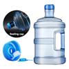 2025 New 55mm Replacement Plastic Water Bottle Caps Non Spill Water Bottle Snap On Cap Anti Splash Peel Off Tops