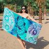 Microfiber Beach Towel Double-Sided Super Soft Highly Absorbent Fast Dry Oversized Print Swimming Pool Bath Towel