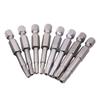 8Pcs 50mm 1/4 Hex Shank Magnetic Five-point Torx Screwdriver Bits Set T8-T40