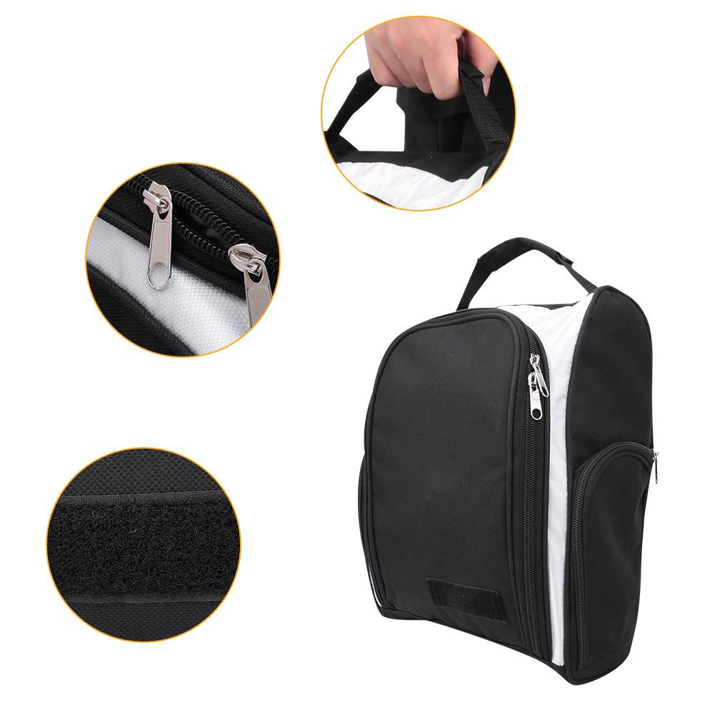 Портативная водонепроницаемая нейлоновая сумка-пакет для гольф-обуви и одежды, аксессуар с ручкой