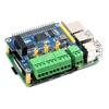 Raspberry Pi RS485 & CAN Isolation Expansion Board with SPI & Built-in Protection