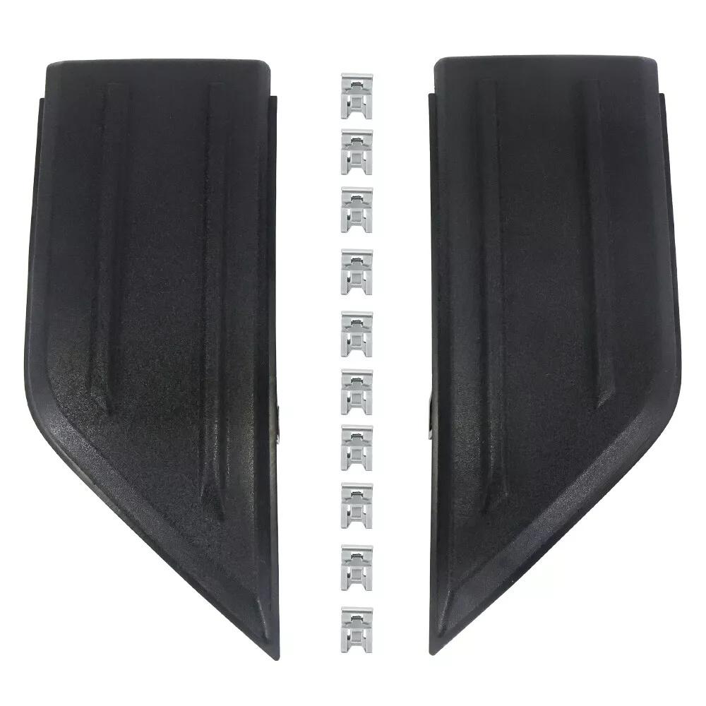 1 пара Накладка на угол переднего бампера ML3Z-17E810-AA для Ford F150 2021-2023