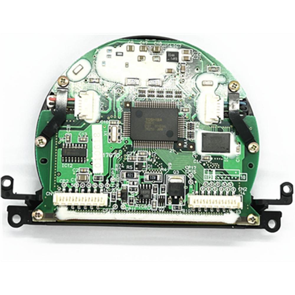 Дисплейный блок подходит для Mercedes S/CL Class W220 W215 приборная панель LUM0279C