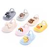 Fashion Cotton Baby Shoes Summer Cute Infant Slippers Baby Boys Girls Shoes Soft Sole Kids Sandals