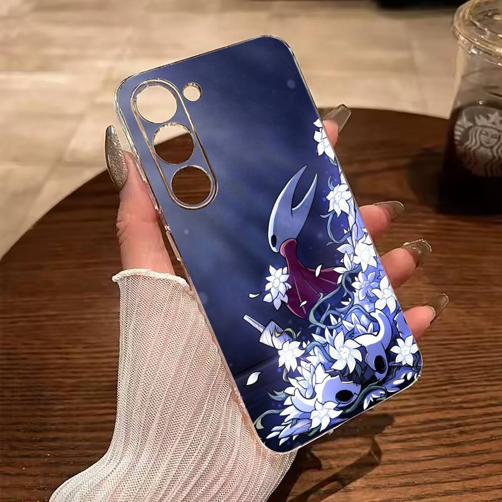 Прозрачный чехол H-Hollow- K-Knight -S-Silksong для Samsung Galaxy A71, A70, A52, A51, A40, A30