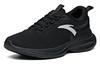 Men's Sneakers Anta Cushioning Slip Resistant Abrasion Resistant Breathable Low top Running Shoes Men's Black