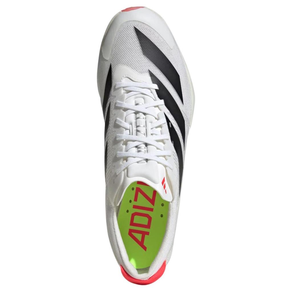 Adidas Adizero Finesse Spikes White Black Lucid Red Unisex Sneakers Cloud-White Core-Black IH5793
