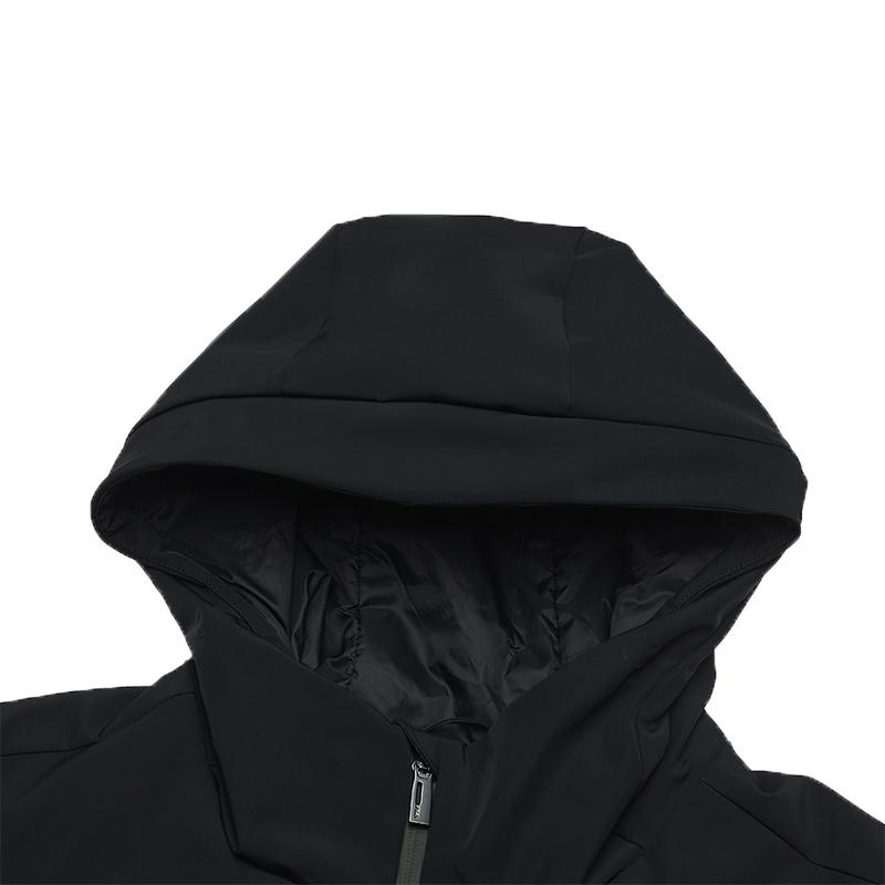 Новая мужская куртка-пуховик FILA, цвет «черный уголь» F11M512901F-BK