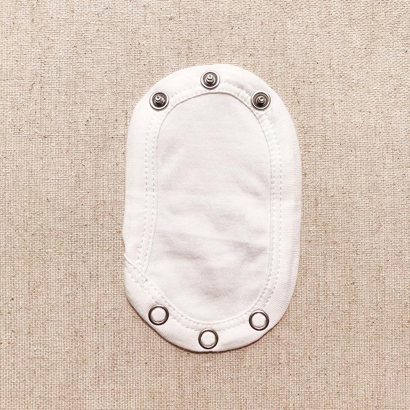 Cross-Border Pure Cotton Baby Romper Extender Pad