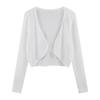 Women's Summer 2023 Air Conditioning Knit Cardigan with Camisole Dress, Sun Protection Cover-up, Trendy Student Top.