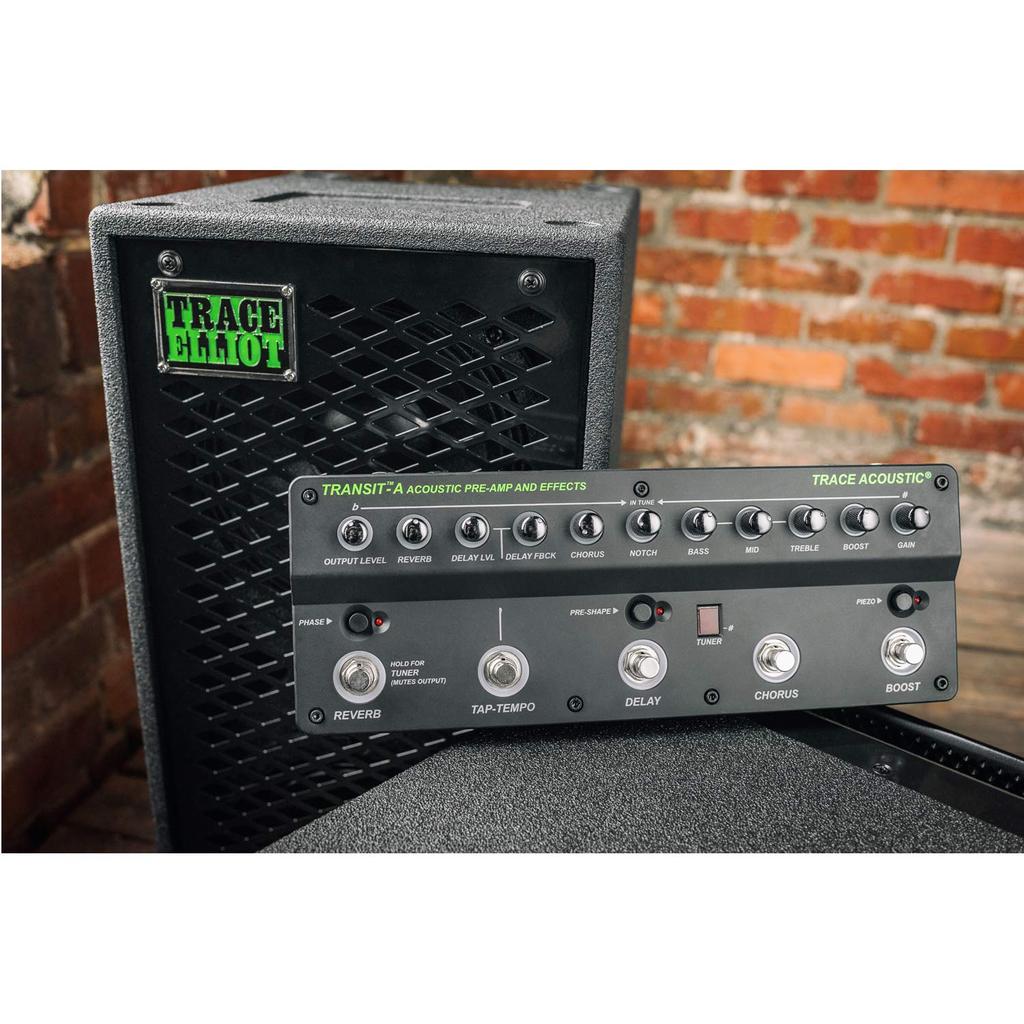TRACE ELLIOT Acoustic Preamp Transit Black A/DI []