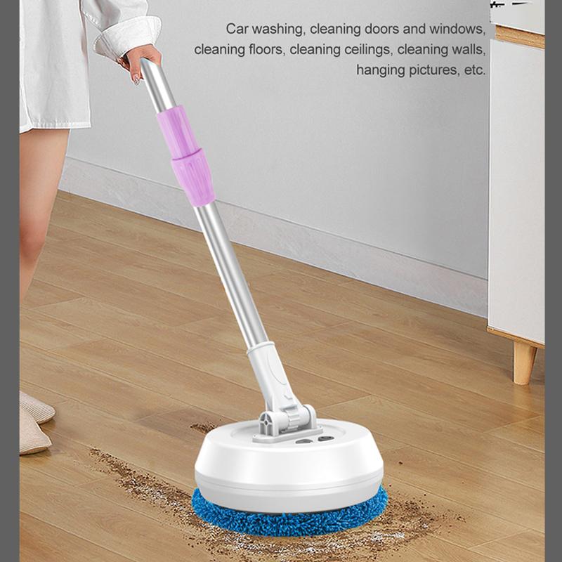 Cleaning Machine Automatic 2 in 1 Wet & Dry Home Cleaner Car Wireless Electric Spin Mop Ceiling Door WindowsCleaner